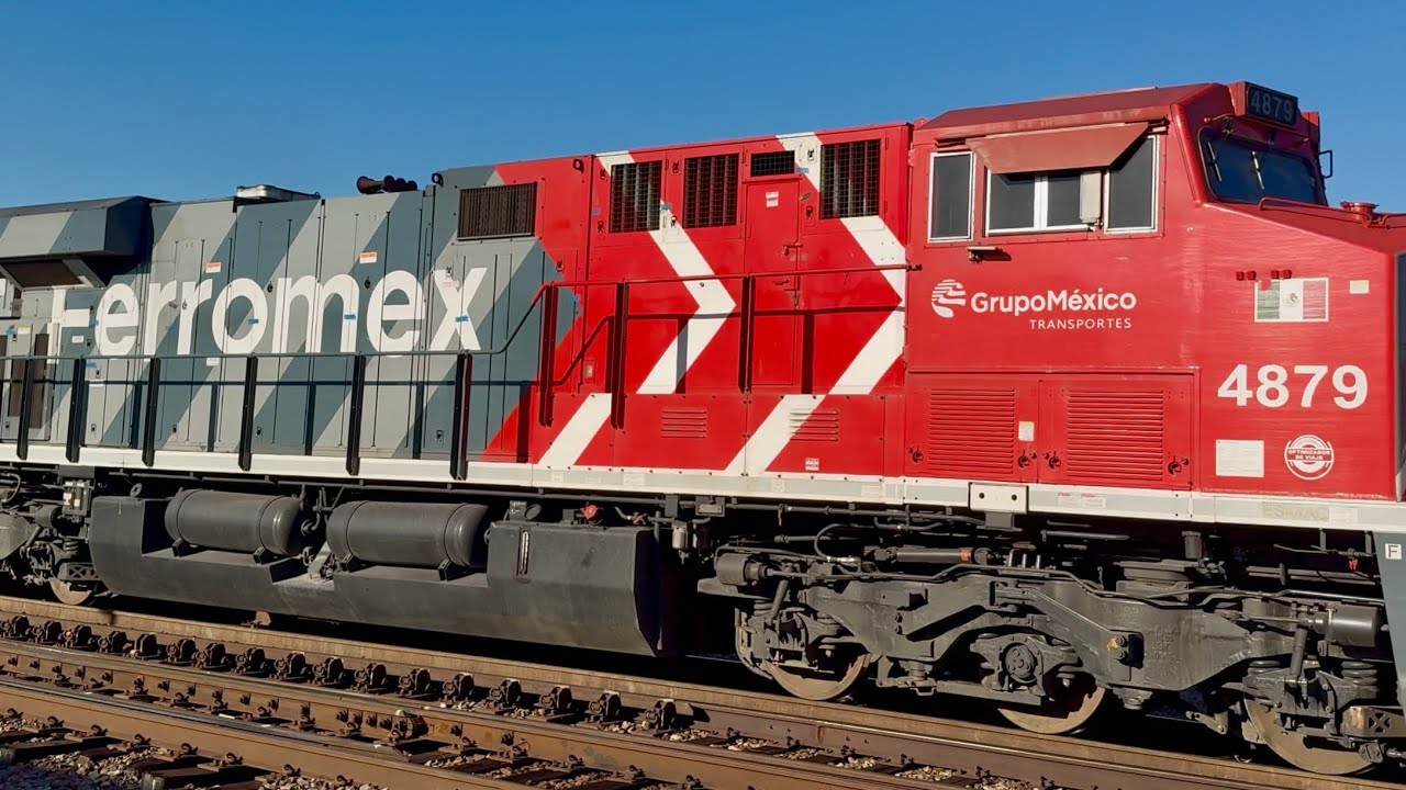 BNSF Freight Traffic - Ferromex - Warbonnets - San Bernardino Sub - 12/9/25 