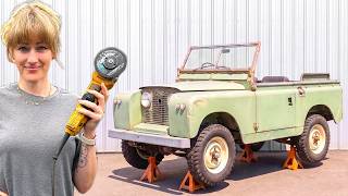 Resurrection Complete On My Ruined 63 Year Old Land Rover Frame