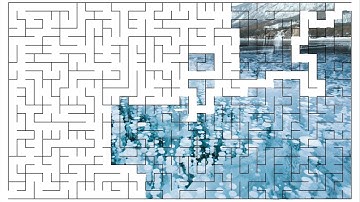 Amazing maze revealing spectacular ... ! 😍😮