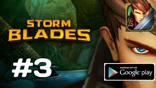 Stormblades - Gameplay Walkthrough Part 3 (IOS, Android) screenshot 5