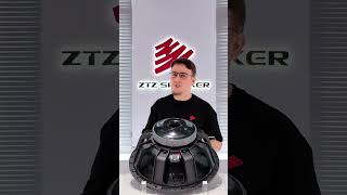 18 Professional Subwoofer  1200w Rms High Power Lf Driver