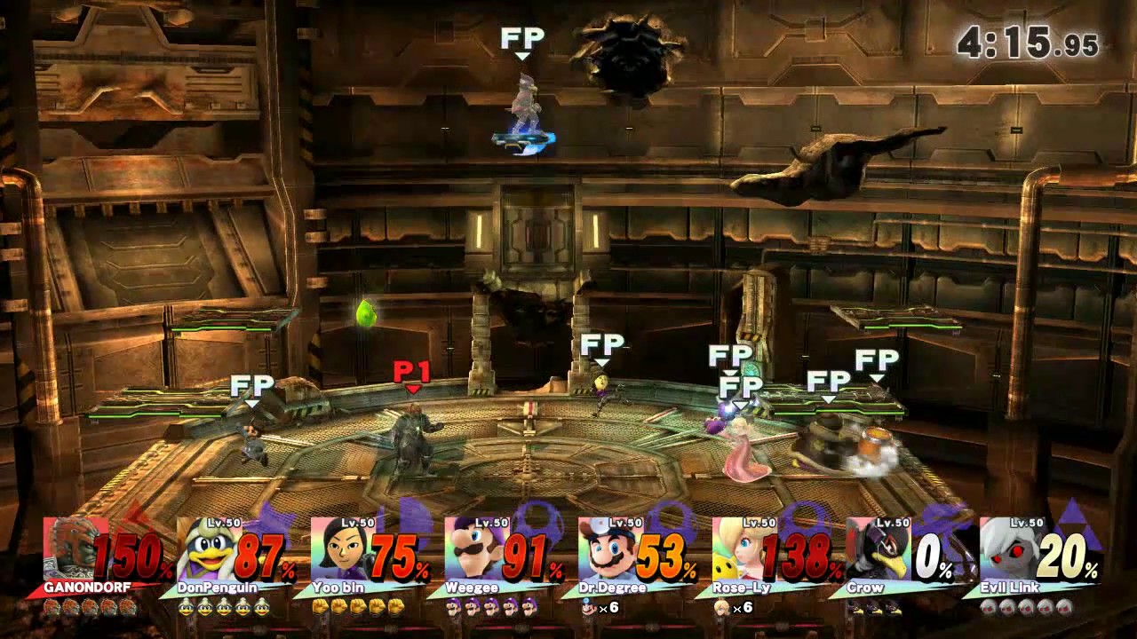 All Random 8-Player Smash G-94