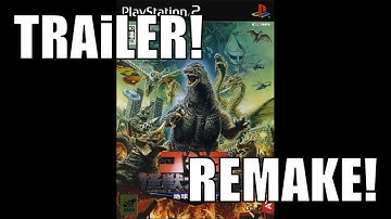 Godzilla: Save The Earth - Trailer (With Original Movie Clips)