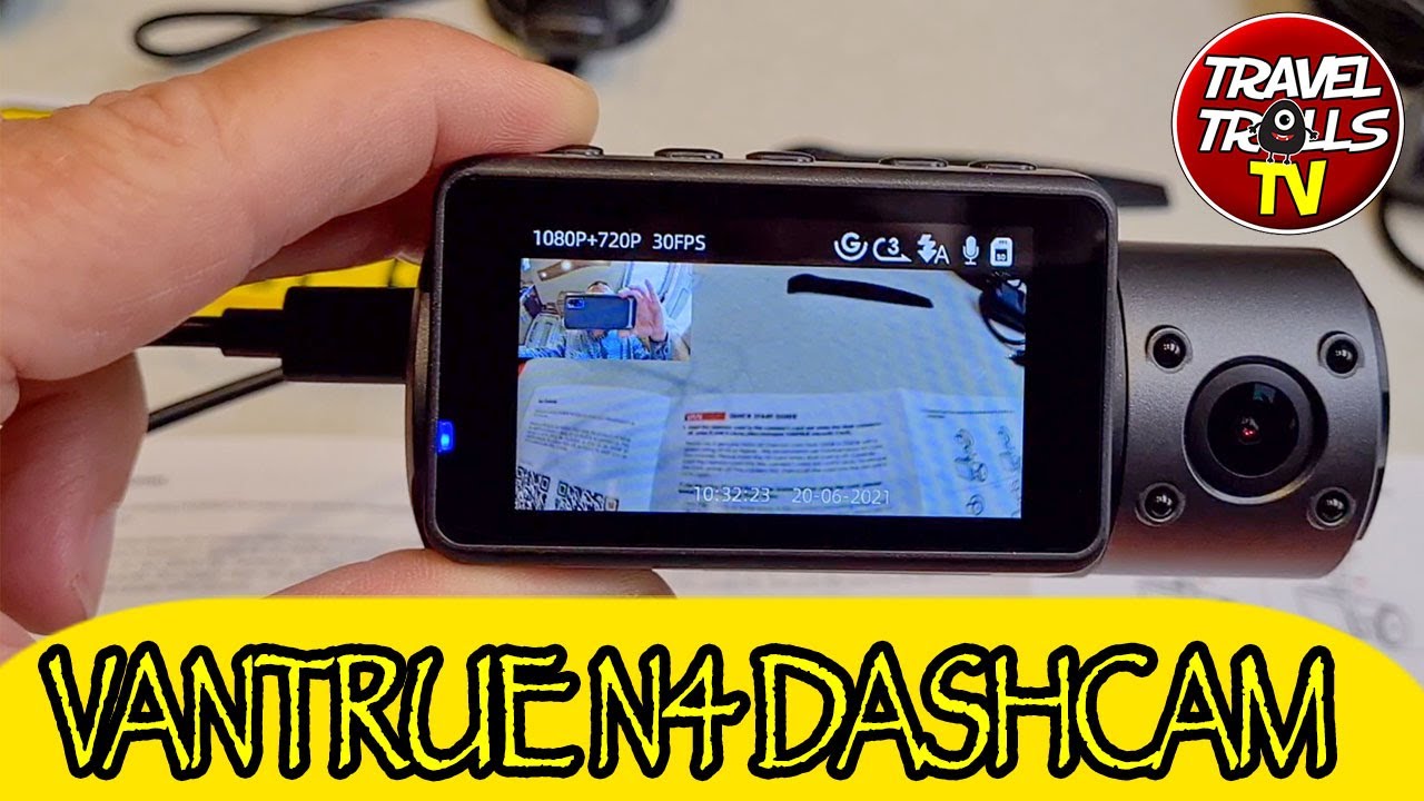 RV Dash Cam – Vantrue