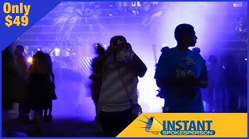 Event Management Marketing Video - Instant Spokesperson