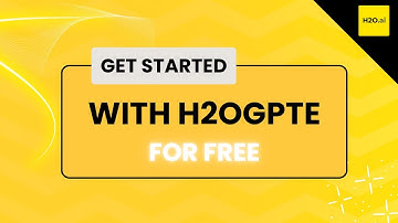 Get Started with h2oGPTe for Free | H2O Generative AI Starter Track - Part 9