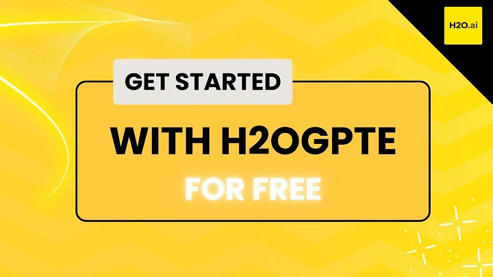 Get Started with h2oGPTe for Free | H2O Generative AI Starter Track - Part 9