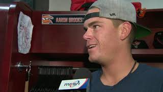 Aaron Brooks on start vs. Jays