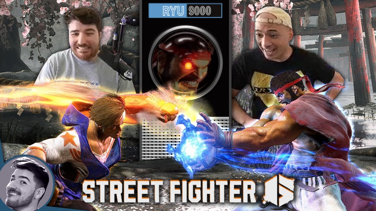 I Need an Emotional Support Commentator to Beat this Robot (Street Fighter 6 Demo) w/ Vicious