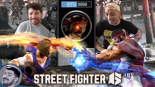 I Need an Emotional Support Commentator to Beat this Robot (Street Fighter 6 Demo) w/ Vicious I Need an Emotional Support Commentator to Beat this Robot (Street Fighter 6 Demo) w/ Vicious