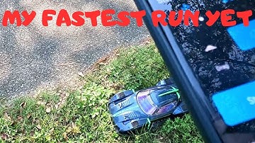 My Fastest 4s Run With The Arrma Vendetta
