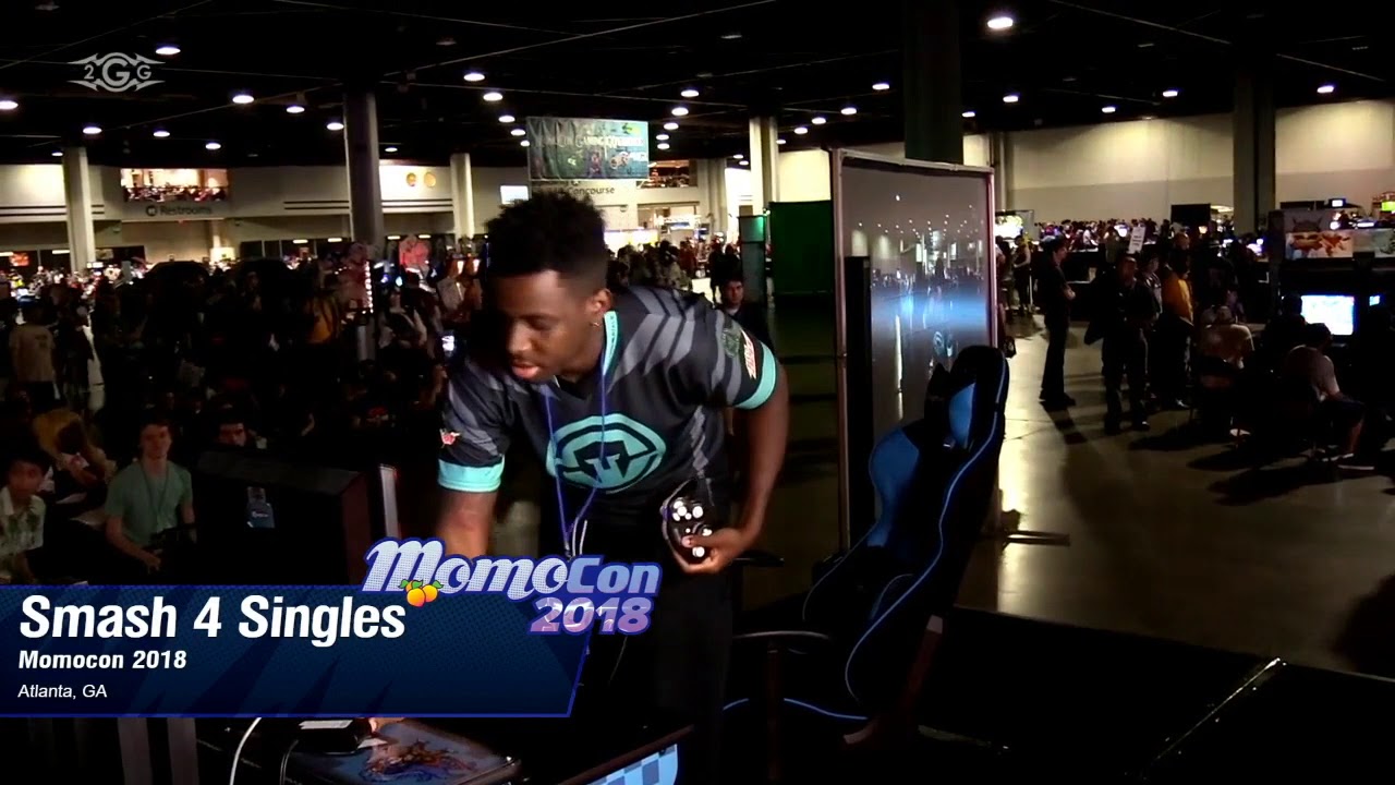 ANTi Clutch Up Smash at GOML 2018