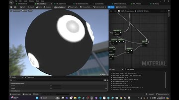 UE5 - Procedural crater curves continued, no voice