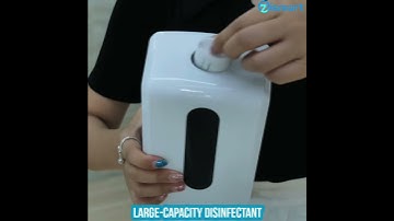 Automatic Soap / Sanitizer Dispenser Contactless Temperature Touchless Wall / Stand 🌊 | Ozismart