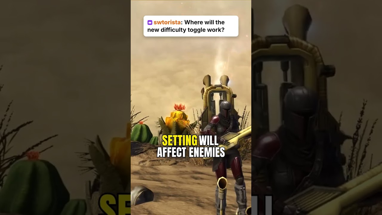 Where SWTOR Difficulty Toggles Work
