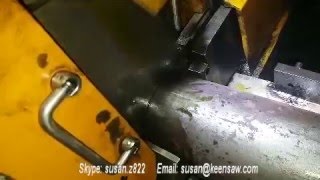 LYJ-120 solid bar cutting machine steel bar cutting machine industrial cut off saw
