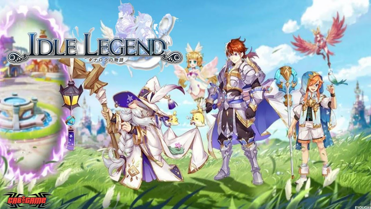 Idle Legends : Ragnarok Saga Gameplay (Android / IOS) - New Mobile Game