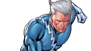 Superhero Origins: Quicksilver