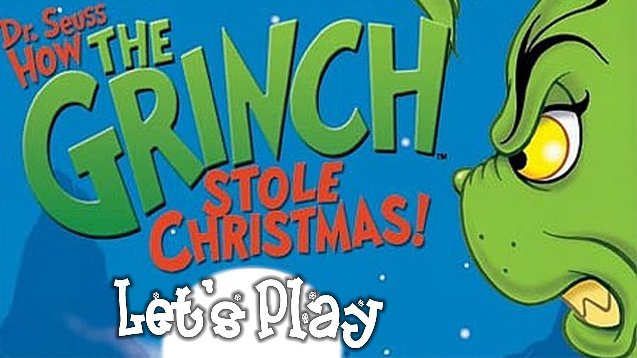 Let's Play "How the Grinch Stole Christmas" (DS) YouTube