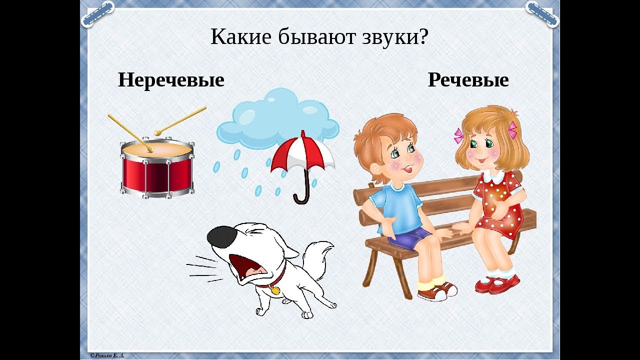 Какие звуки тебе слышать особенно приятно нарисуй. Речевые звуки. Речевые звуки и неречевые звуки. Речевый не речевые звуки. Речевые и неречевые звуки для дошкольников.