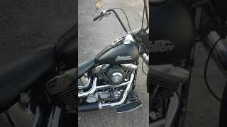 Fat Boy Evo mit Kellermann AttoDark
