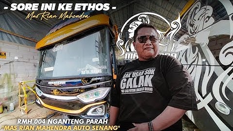 Thumbnail of Mas RIAN MAHENDRA!! SORE INI KE ETHOS🤩 unit RMH 004 ALUGORO GANTENG PARAH!!
