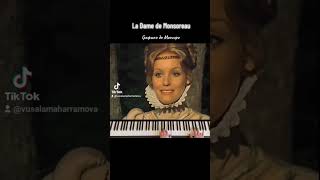 Музыка из фильма &quot;Графиня де Монсоро &quot; / &quot;La Dame de Monsoreau #shorts #piano #pianomusic #пианино