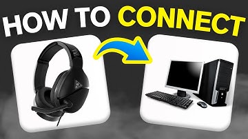 How To Connect Turtle Beach Recon 200 Gen 2 To PC