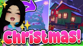 New Christmas Map Is Coming To Adopt Me Roblox