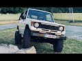 Mon 4x4 Mitsubishi Pajero MK1 préparé Offroad