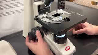 CCC Biology Labs Microscope and Imaging Software Use