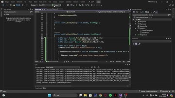 C# WİNDOWS FORM - VÜCUT KİTLE İNDEKSİ BULMA UYGULAMASI ÇALIŞTIRMA