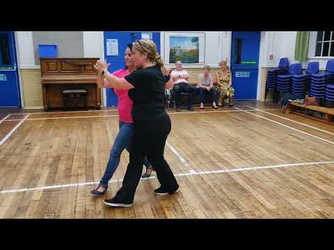 Kew Quickstep Sequence dance to music