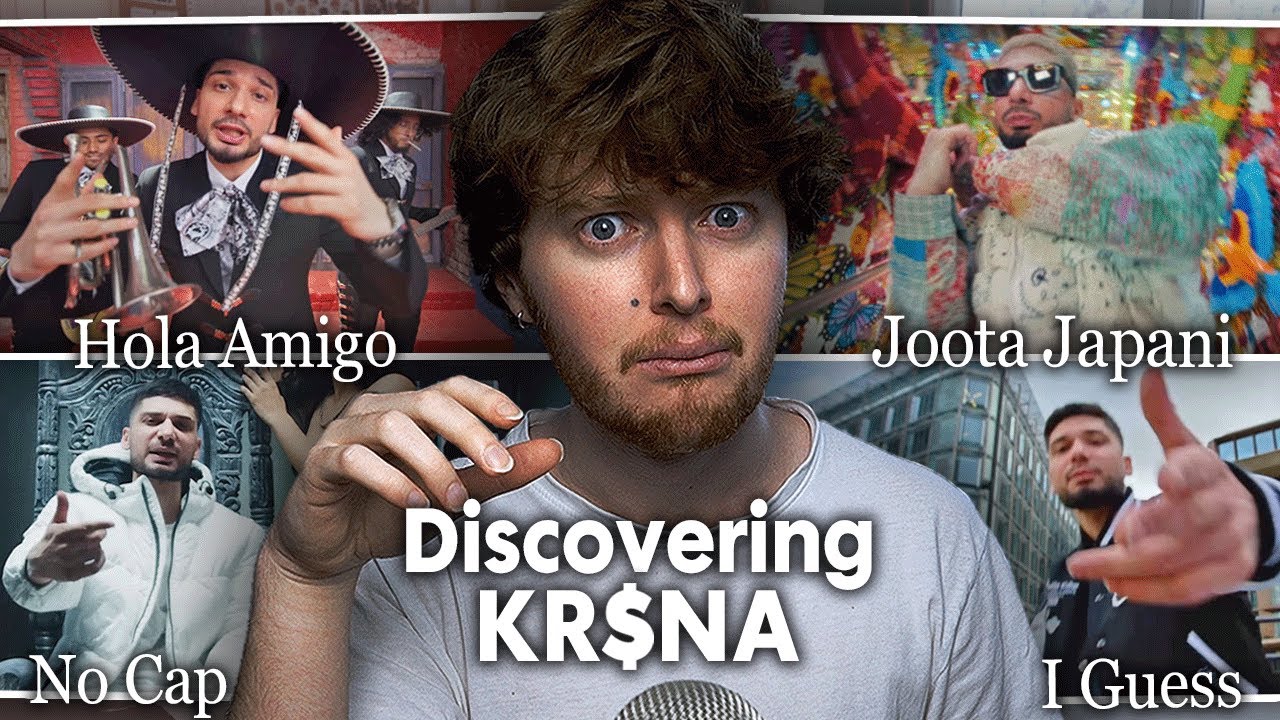 DISCOVERING KR$NA! (No Cap, I Guess, Hola Amigo, Joota Japani | Reaction)