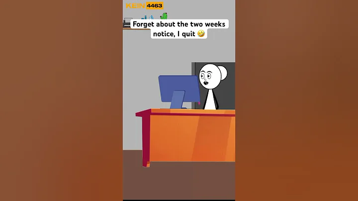 Forget about the two weeks notice, I quit 🤣| AC: @lorenazoejt| #shorts #short #managersbelike