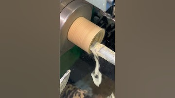 The upper part of the nesting doll #cncprocessing