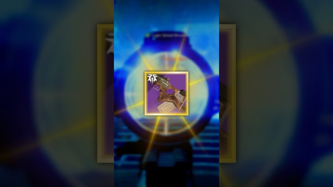 I Got the Best Stasis Scout Rifle