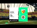 Kayserispor - Fenerbahçe | Trendyol Süper Lig 29.Hafta | EA Sports FC26 | Kariyer Modu 2.Bölüm