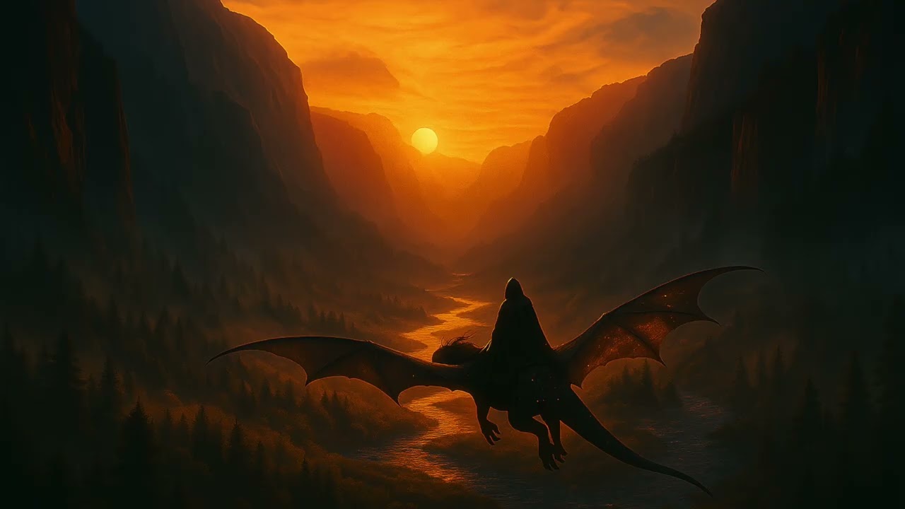 Echoes Through the Vale | A Mist & Ember Journey | Lofi Chill Beats to Study / Reflect