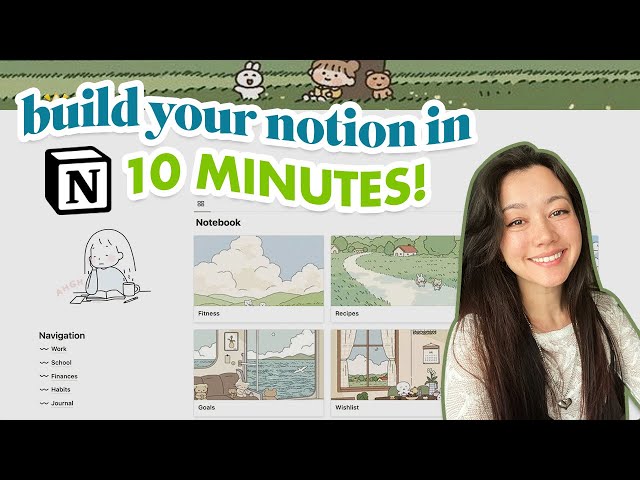 how to get started in notion *without losing your mind* | notion for beginners class=