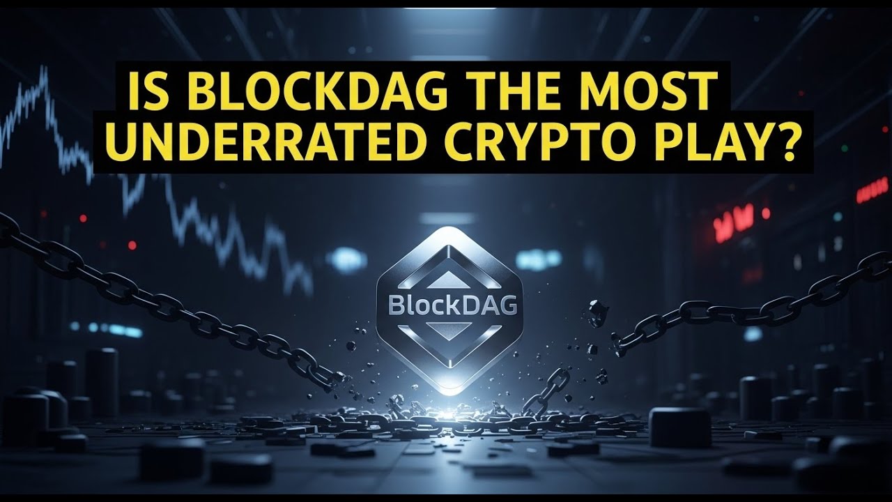 22 Jan Update Is BlockDAG the Most Underrated Crypto Play 9# - YouTube