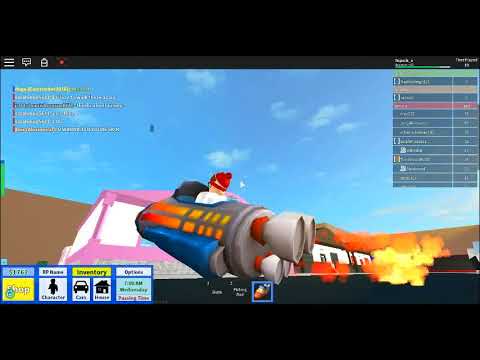 First Time Driving A Rocket In Roblox High School Youtube