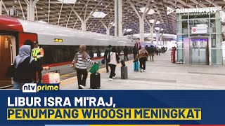 Download lagu [LIVE] Libur Isra Mi'raj, Penumpang Whoosh Meningkat | NTV PRIME