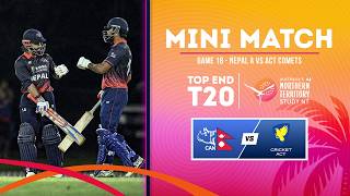 Game 18 Mini Match | Nepal A v ACT Comets | 2026 Study NT Top End T20 Series screenshot 3