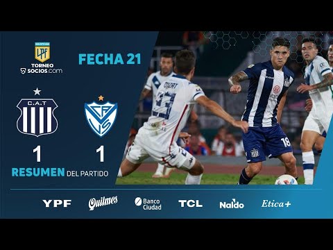 #TorneoSocios | Fecha 21 | resumen de Talleres - Vélez