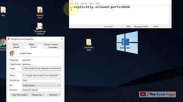 ERR UNSAFE PORT problem in Chrome Fix
