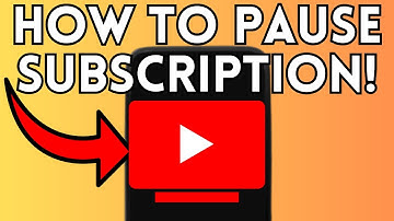 New! How To Pause Youtube Tv Subscription (Full Guide) 2025