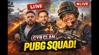 🔥 CYB: O PIOR SQUAD DO PUBG (E A GENTE PROVA AO VIVO)