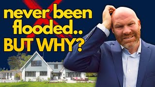 Home has Never Flooded but in a High Risk Flood Zone