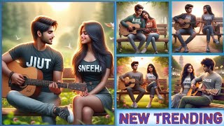 Ai Couple Photo Editing | Gitar Ai Photo Editing |Bing Emage Creater New Trending 2024 screenshot 5